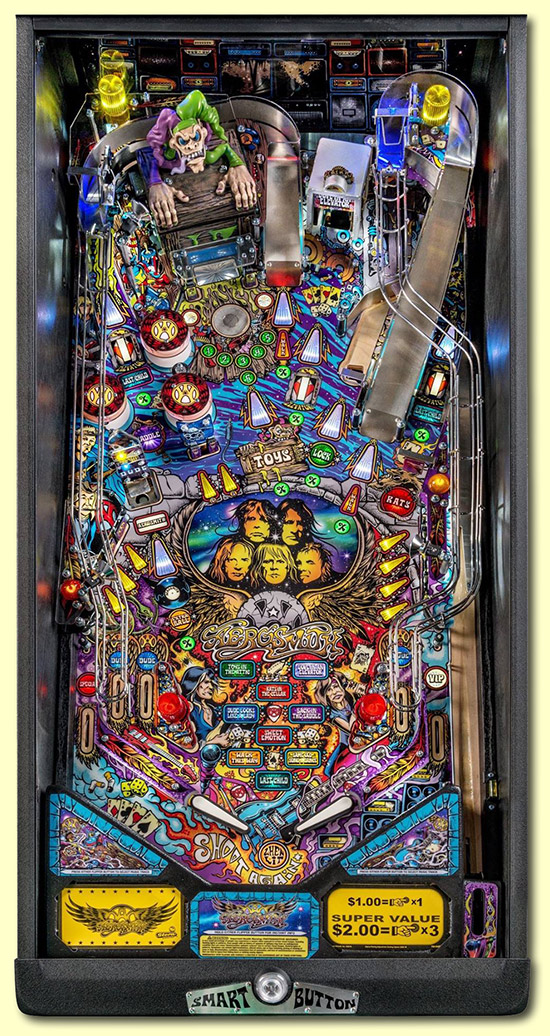 aerosmith playfield