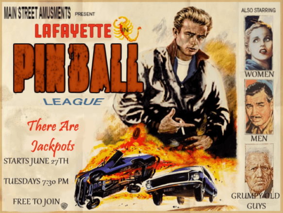Drive LEAGUE POSTER