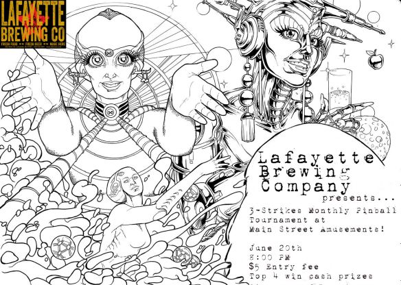 June tournament Flyer