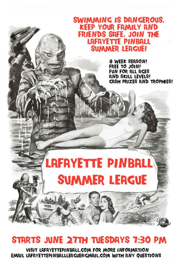Summer League Flyer 2