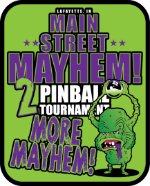 2017 Mayhem sticker