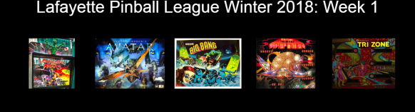 LPL Winter 2018 Week 1 games