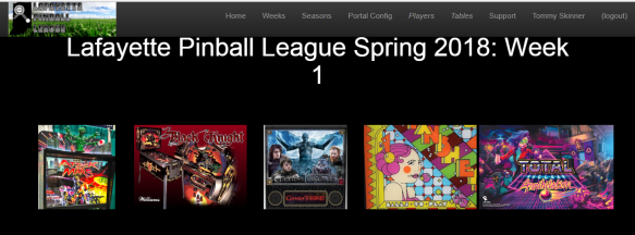 LPL Spring 2018 Week 1 Games