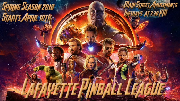 Spring Season Poster 2018