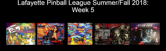 LPL SF 2018 Week 5 Games