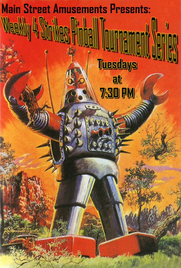 Weekly 4 Strikes Tournament