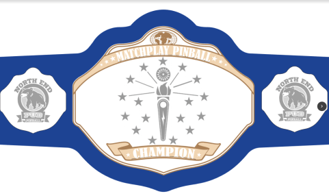 Matchplay State Champion Belt