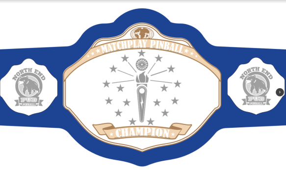 Matchplay State Champion Belt