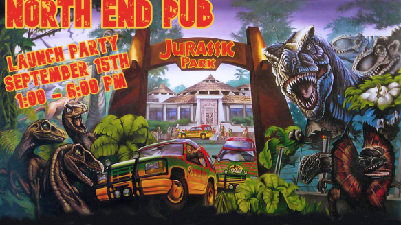 JP Launch Party Flyer