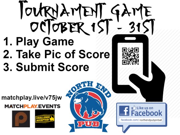 October Tournament Flyer