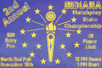 2nd annual Indiana matchplay state championshipship