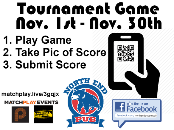 November Tournament Flyer